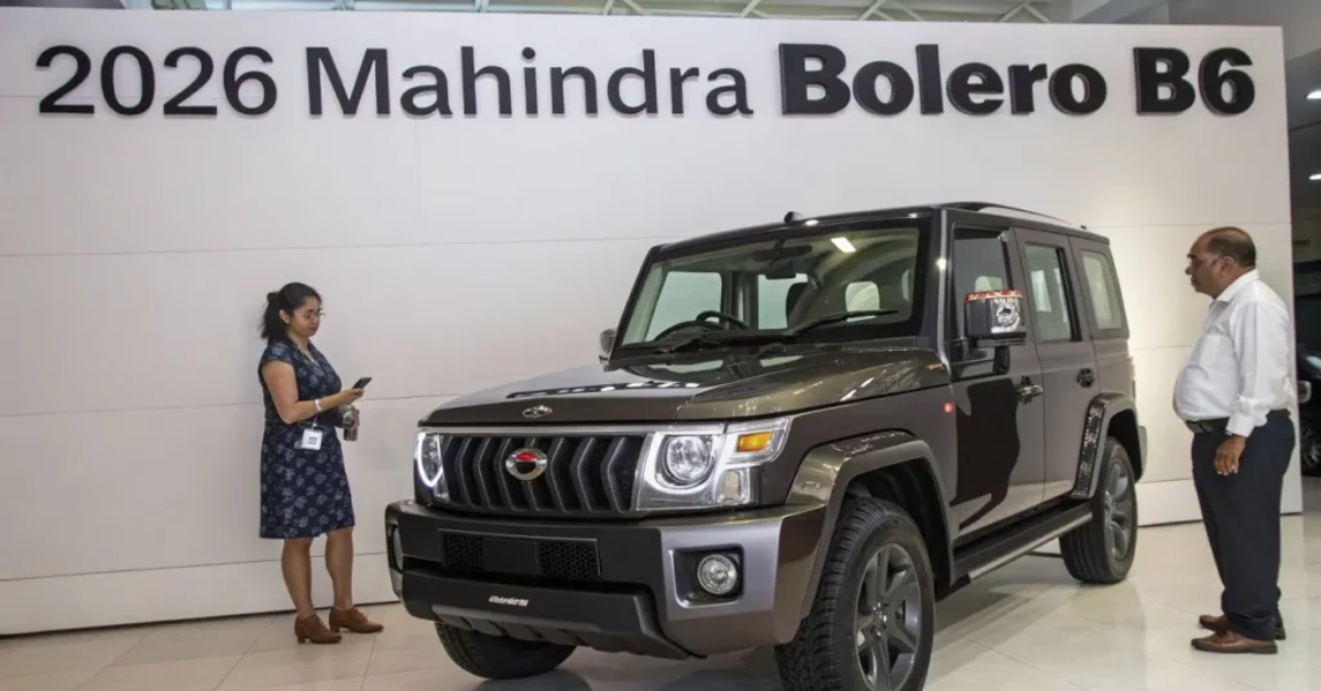 Mahindra Bolero 2025 New Model Launched