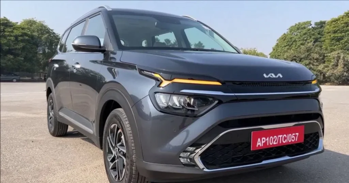 Kia Carens CNG SUV