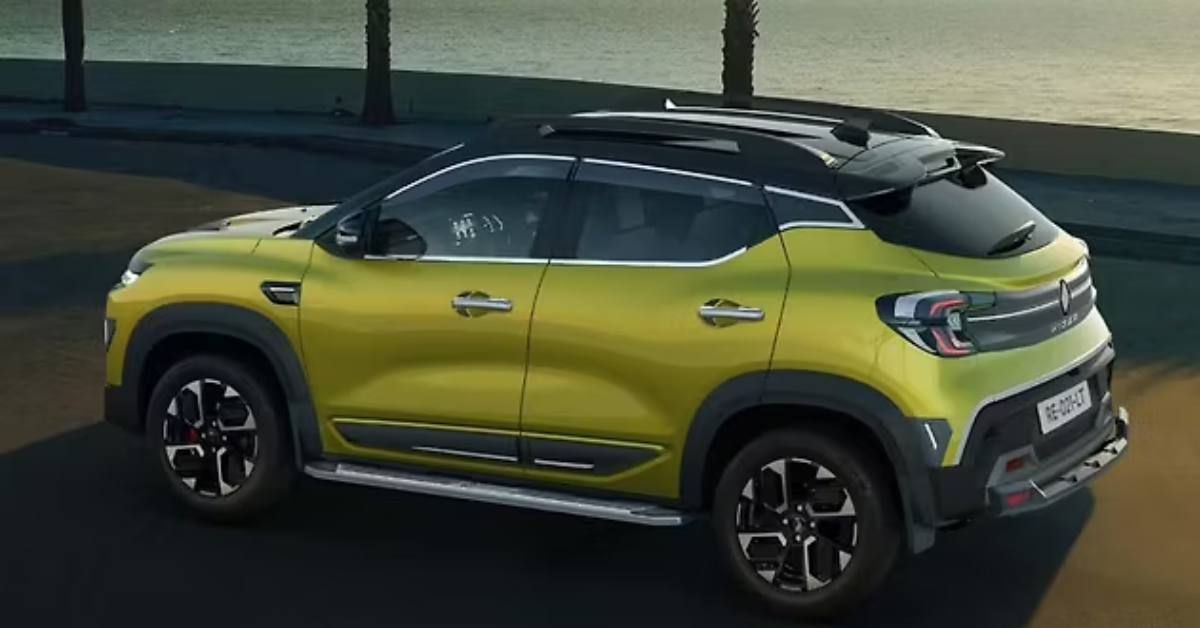 2025 Renault Kiger Accessorised Version