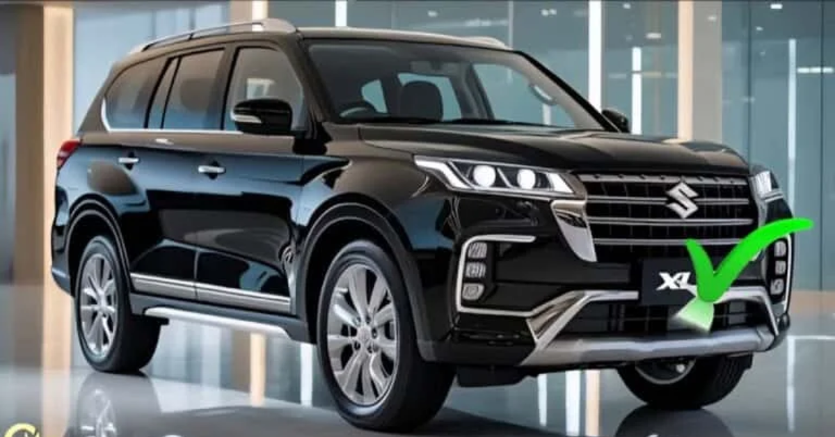 Maruti’s No.1 7-Seater SUV Launches
