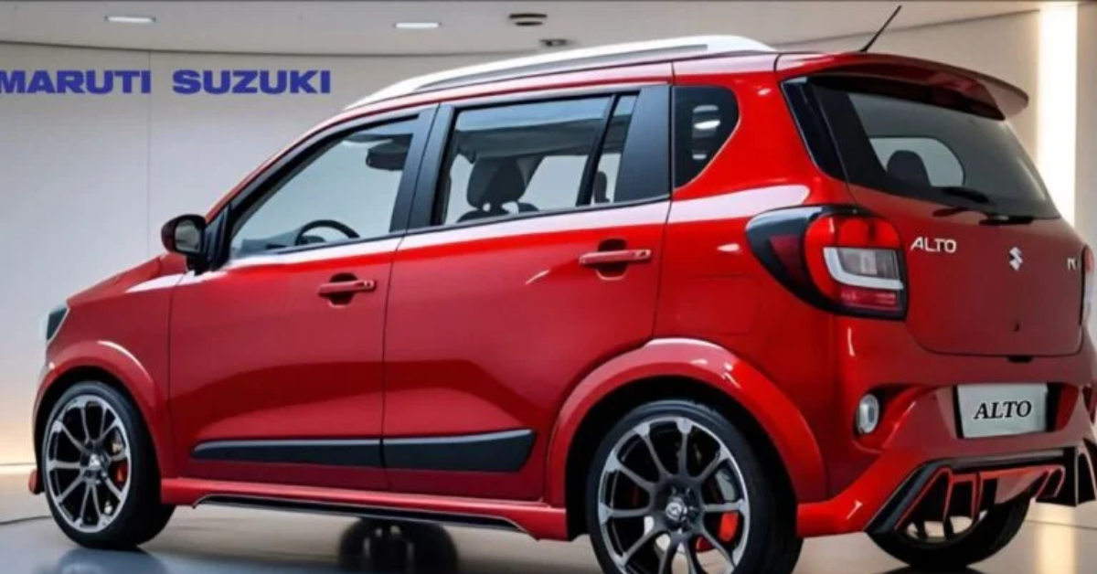Maruti Alto 800 CNG