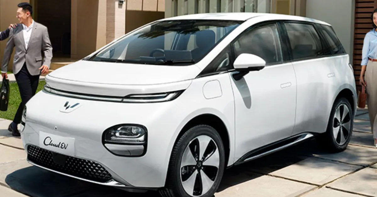 MG Windsor EV