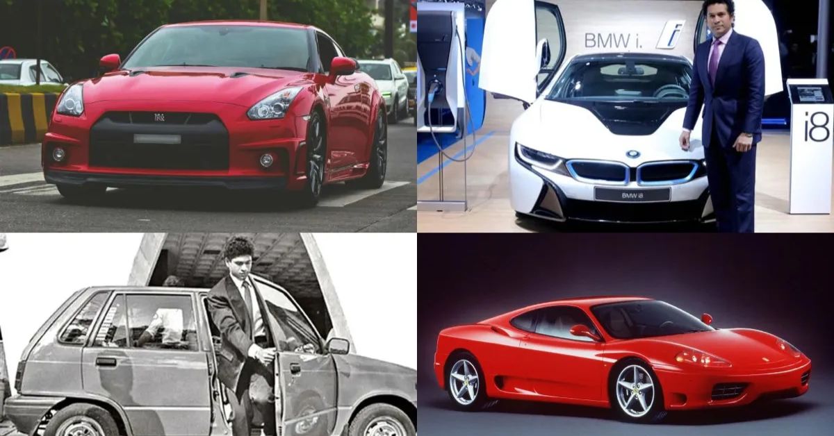 Master Blaster’s Garage: Inside Sachin Tendulkar’s Iconic Car Collection