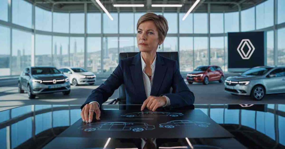 From Stuttgart to Bucharest: Katrin Adt Takes the Wheel at Dacia