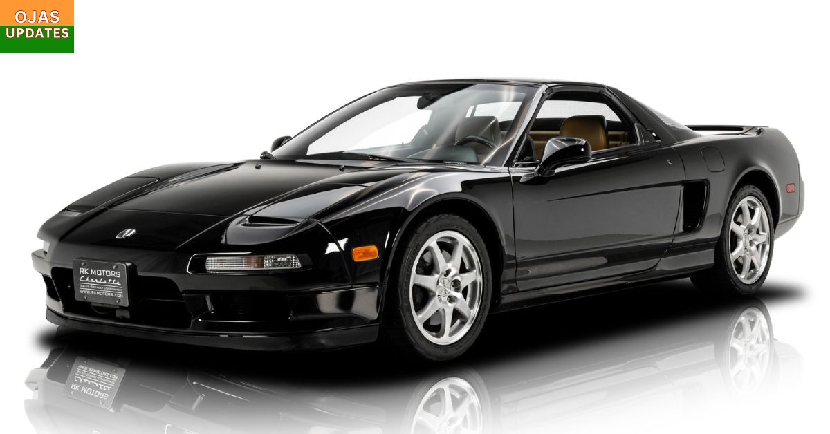 Acura NSX-T: The Timeless Targa That Redefined Japanese Supercars
