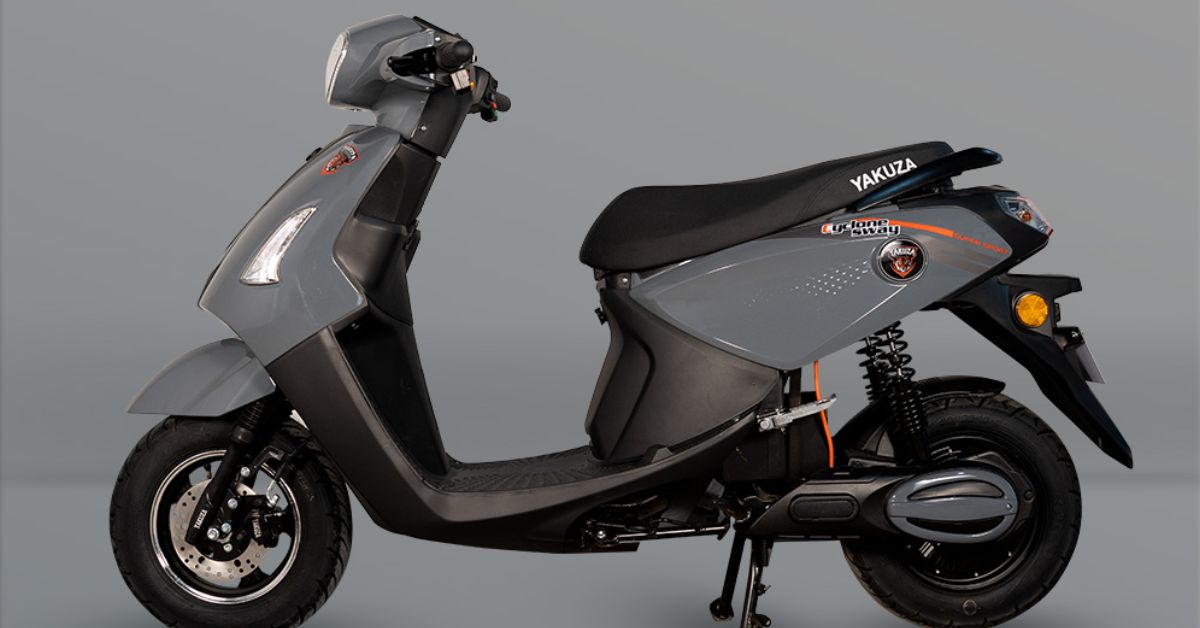 Yakuza Cyclone Sway: The Electric Scooter That’s Redefining Urban Mobility