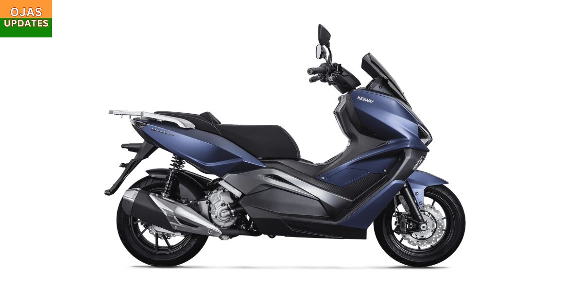 Keeway Vieste 300: The Maxi-Scooter That Marries Style, Power, and Urban Practicality