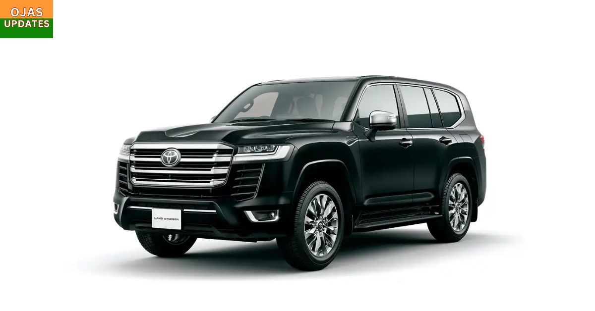 Toyota Land Cruiser 300: The King of SUVs Returns with Unmatched Power and Prestige