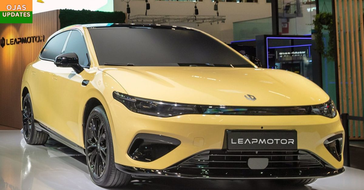 Leapmotor B05 — The Electric Hatchback That’s Ready to Disrupt the Mainstream