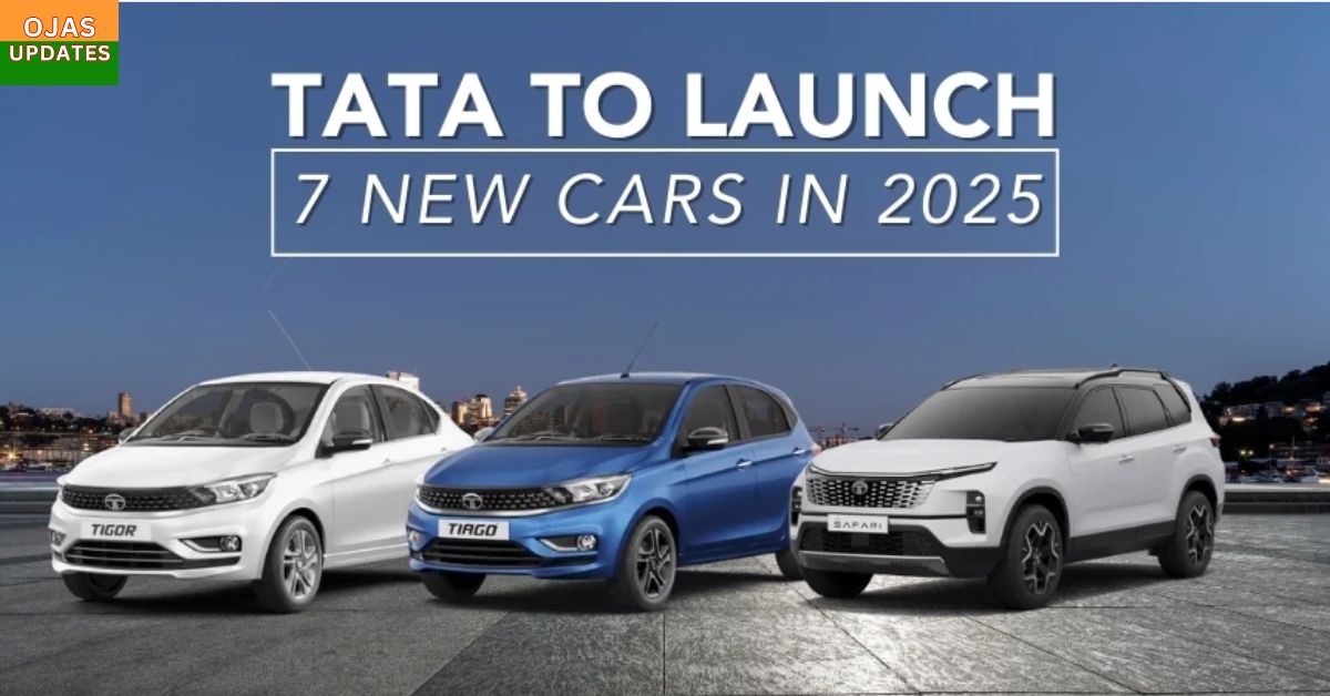 Tata Motors' 7 New Cars Set to Revolutionize the Indian Automotive Market in 2025
