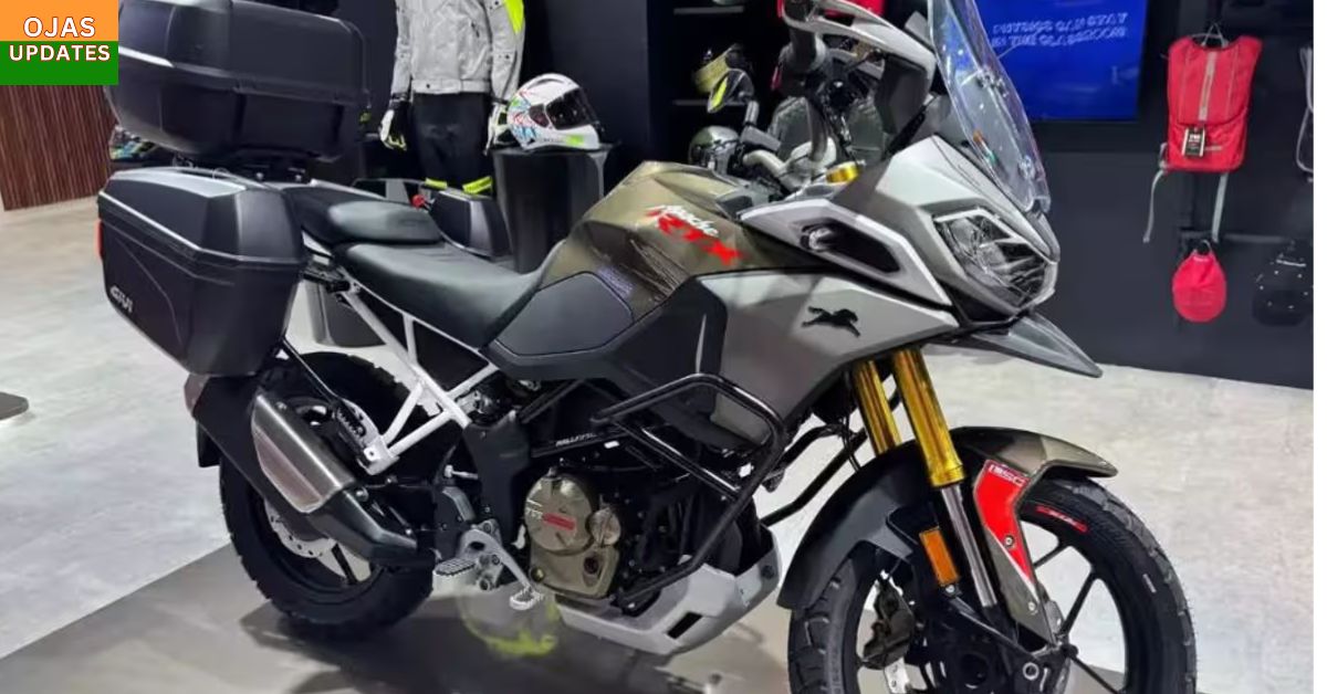 TVS RTX 300: A Bold New Chapter in Indian Adventure Motorcycling