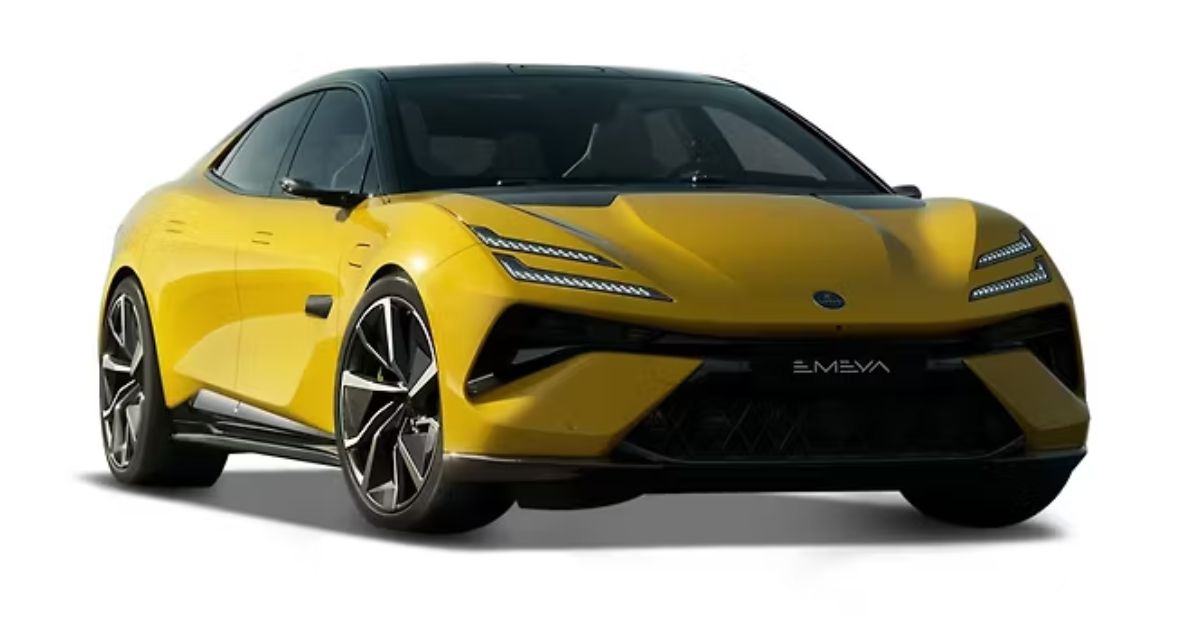 Lotus Emeya: The Hyper-GT That Electrifies Luxury and Performance