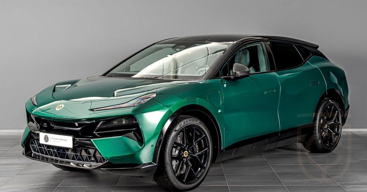 Lotus Eletre: The Hyper-SUV That Reimagines Electric Luxury