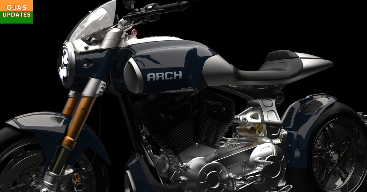 ARCH 1s: The Art of Speed, Sculpted in Metal