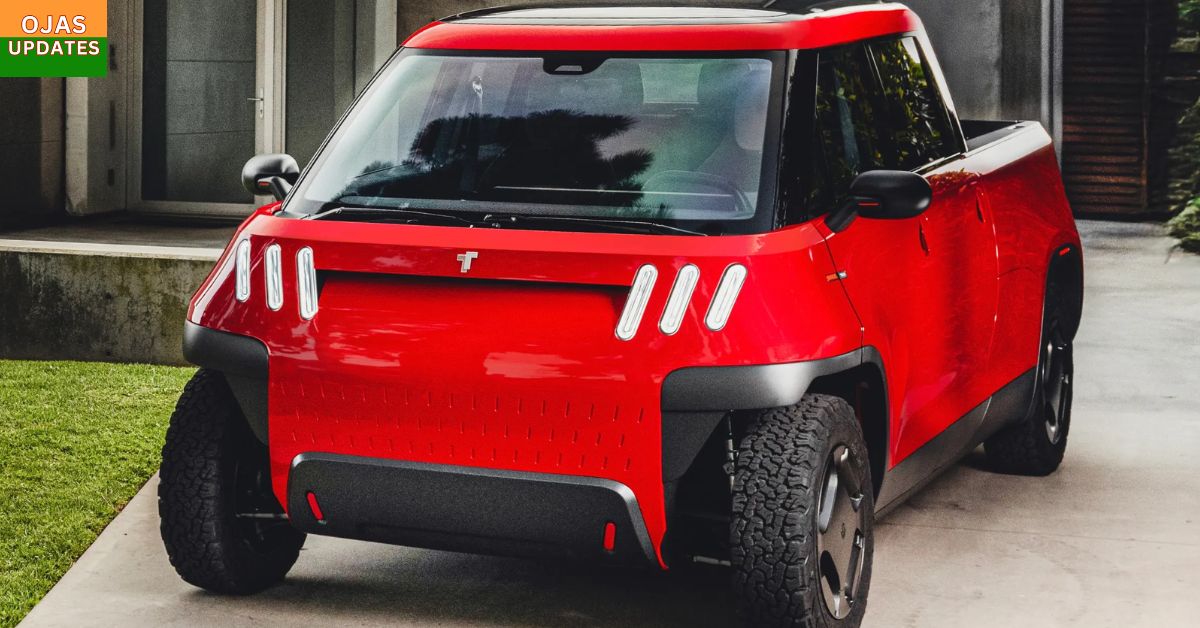 Telo MT1: The Mini Electric Truck With Mega Ambitions