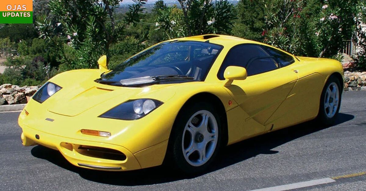 The Sultan’s Former McLaren F1: A Legendary Car with a Royal History