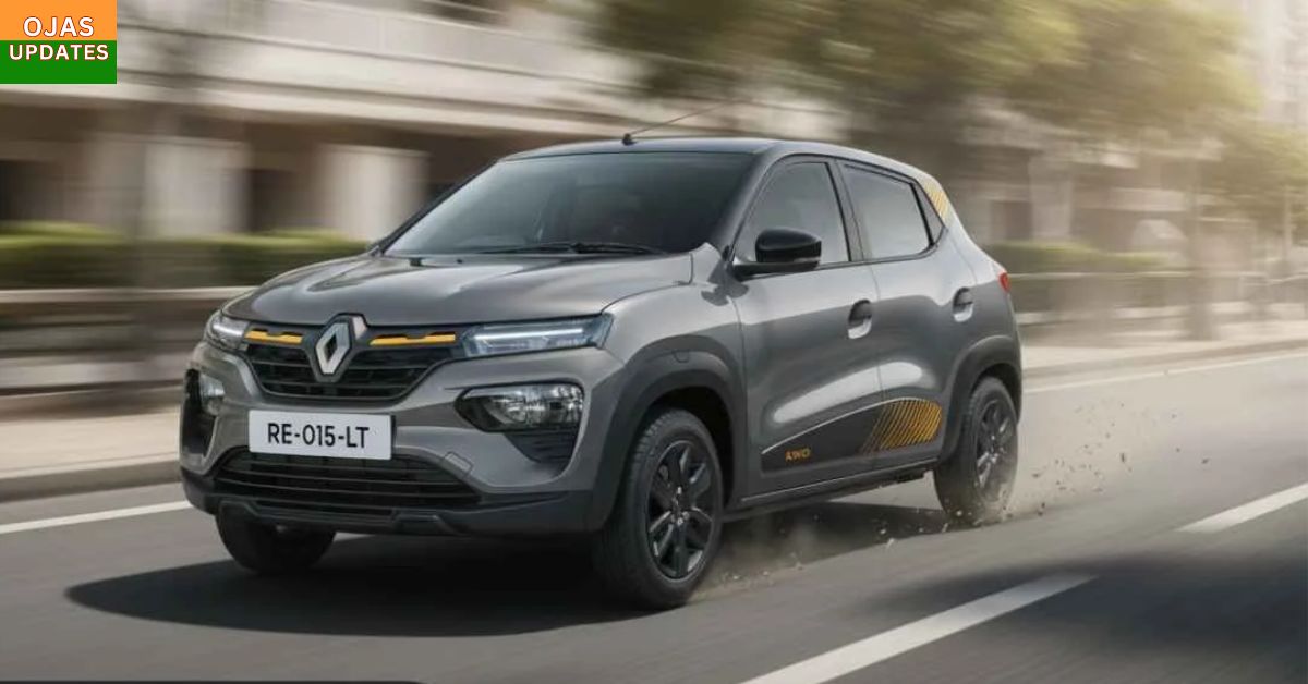 Celebrating a Decade of Style and Innovation: Renault Kwid 10th Anniversary Edition Unveiled