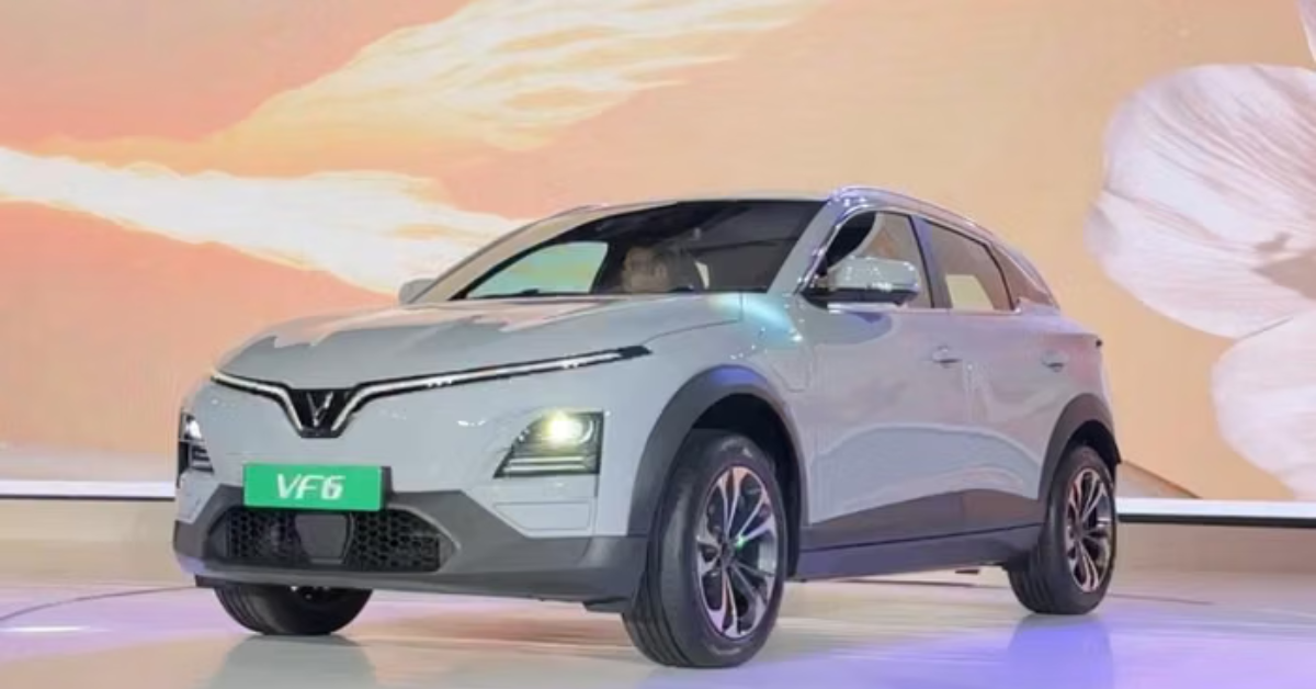 VinFast VF 6 Launched in India from ₹16.49 Lakh