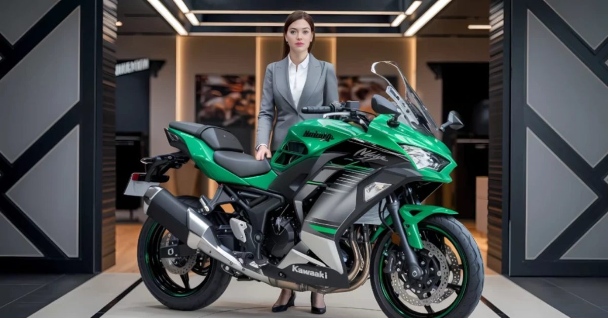 Kawasaki Ninja 500