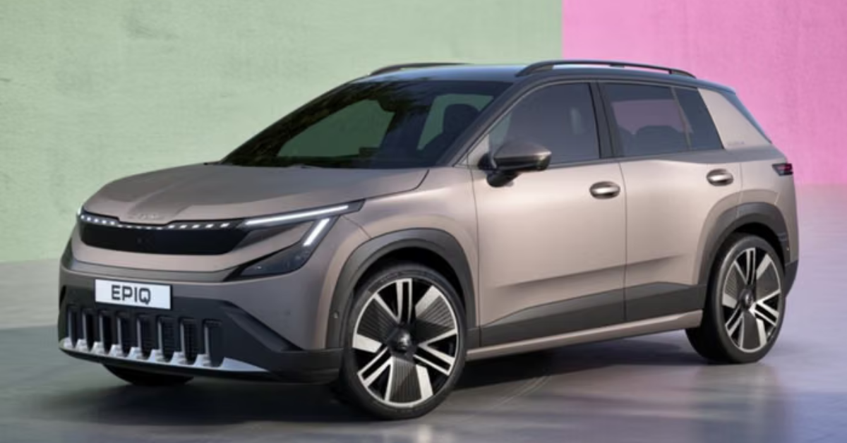 Skoda Epiq EV Revealed