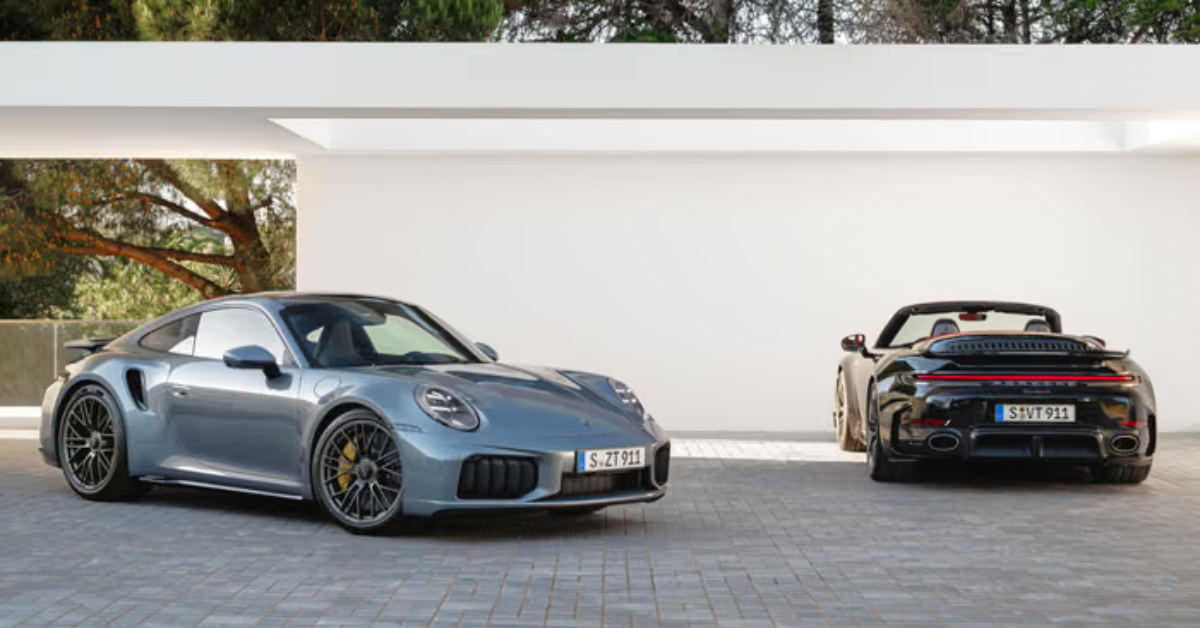 New Hybrid Porsche 911 Turbo S Revealed