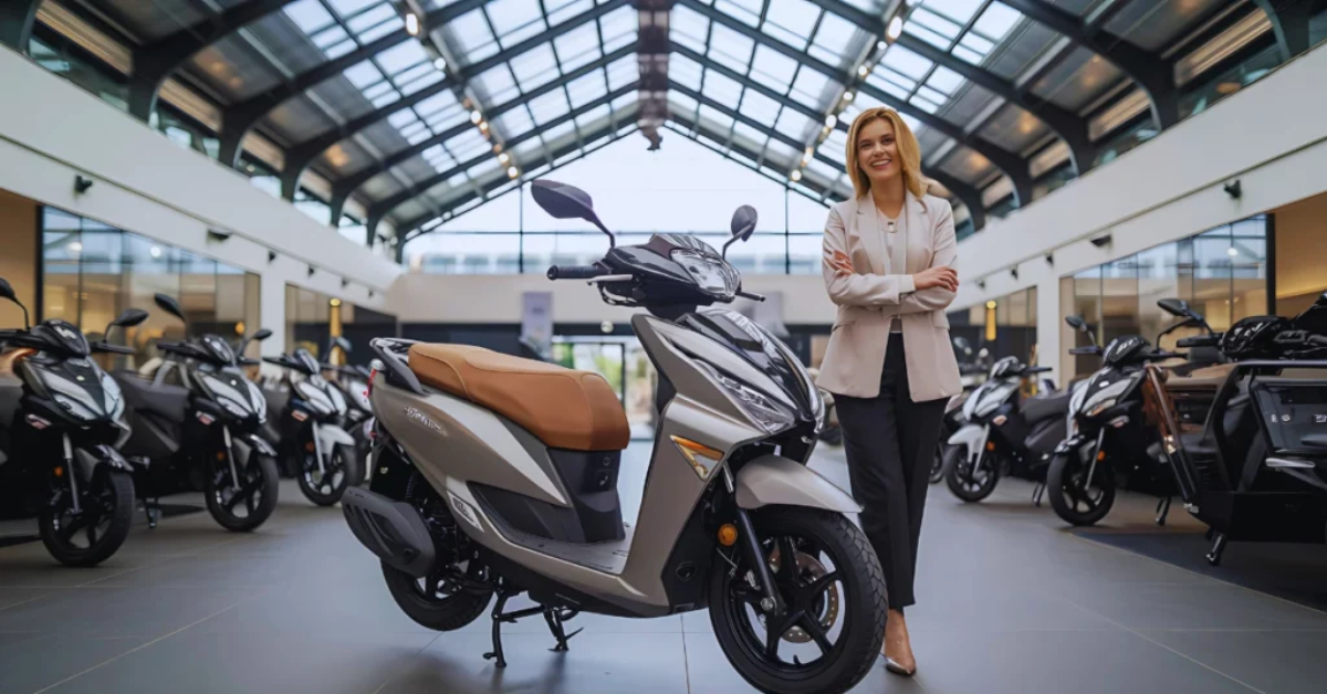 TVS Jupiter 125