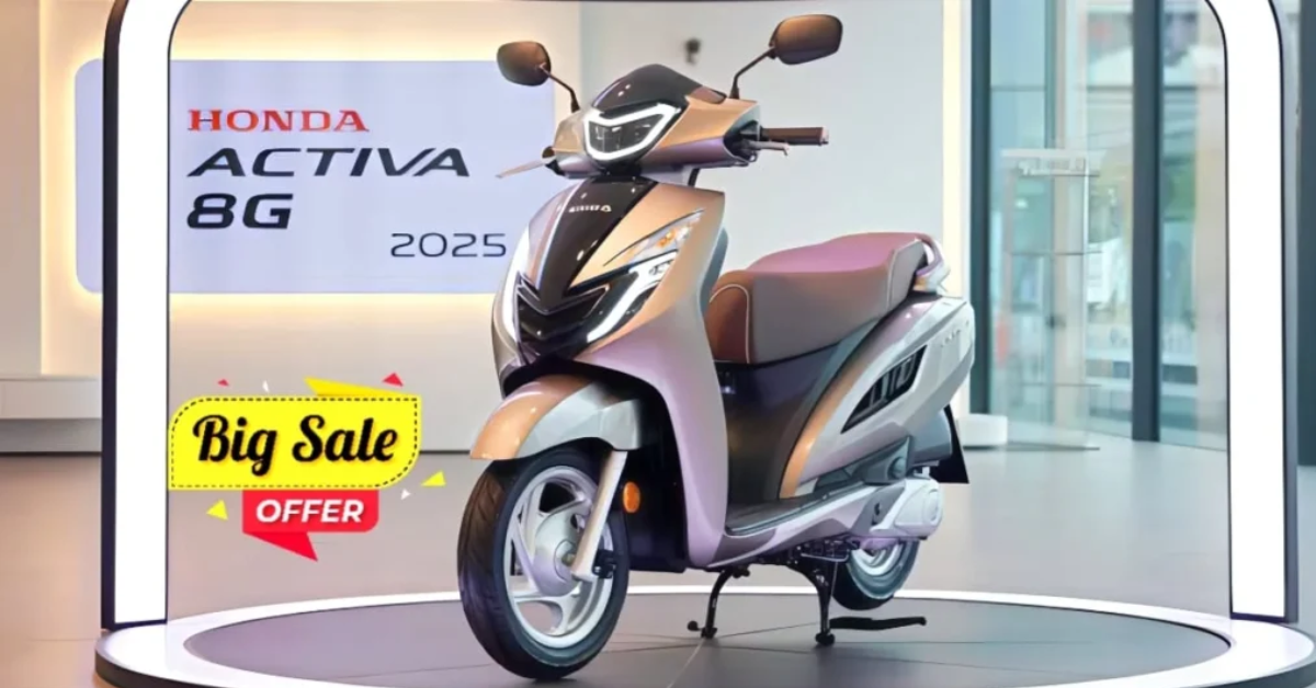 Honda Activa 110cc