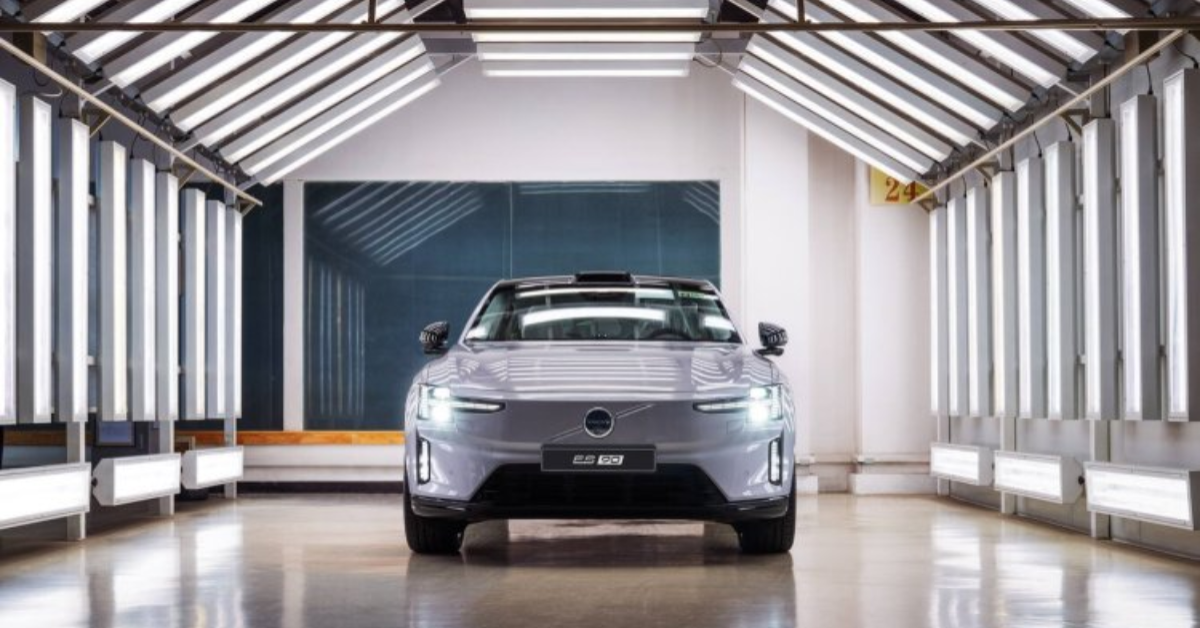Volvo ES90 All-Electric Sedan Production Starts in Europe