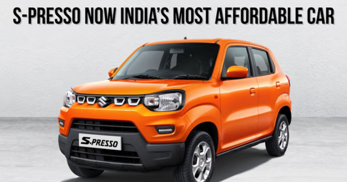 Maruti Suzuki S-Presso