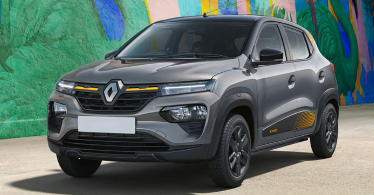 Renault Kwid 10th Anniversary Edition