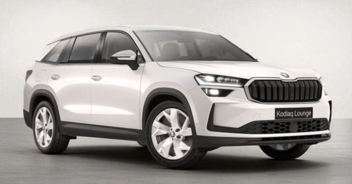 Skoda Kodiaq Lounge 5-Seater