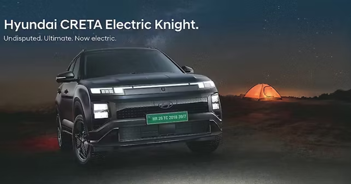 Hyundai Creta Electric Knight Edition