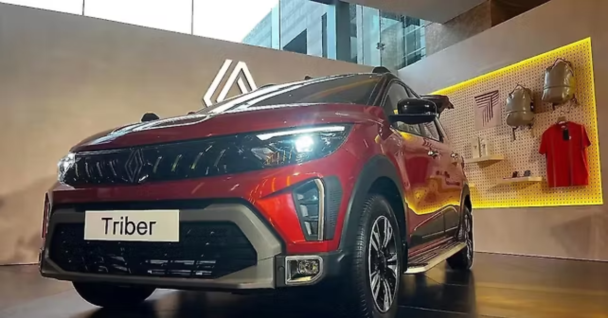 Renault Triber Price Cut 2025