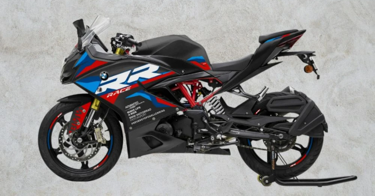 BMW G 310 RR Limited Edition Launched at ₹2.99 Lakh in India