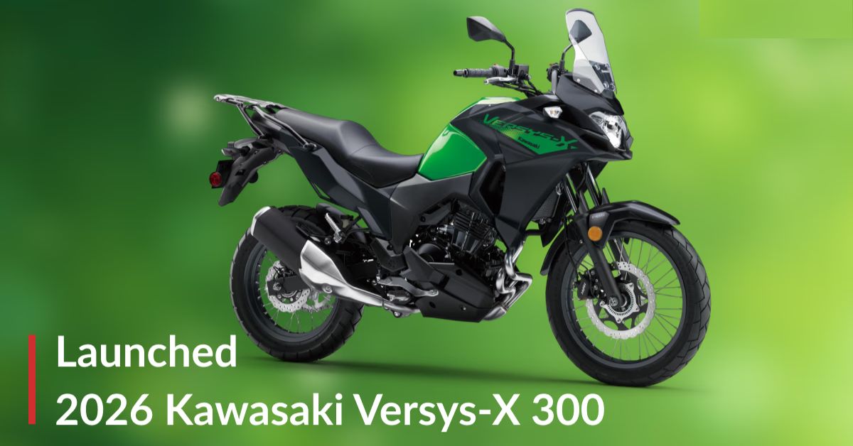 Kawasaki Unveils 2026 Versys-X 300: A Familiar Adventure with Fresh Flair