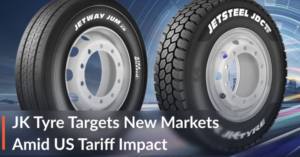 JK Tyre’s Strategic Pivot: Navigating US Tariffs with Global Expansion