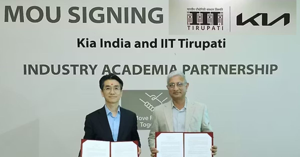 Kia India and IIT Tirupati Forge Strategic Alliance to Shape the Future of Mobility and Engineering