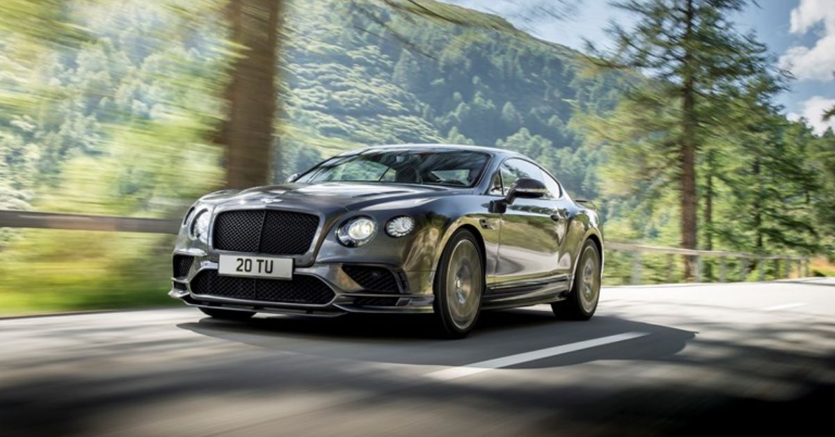 The Beast Awakens: Bentley Hints at the Continental GT Supersports Revival