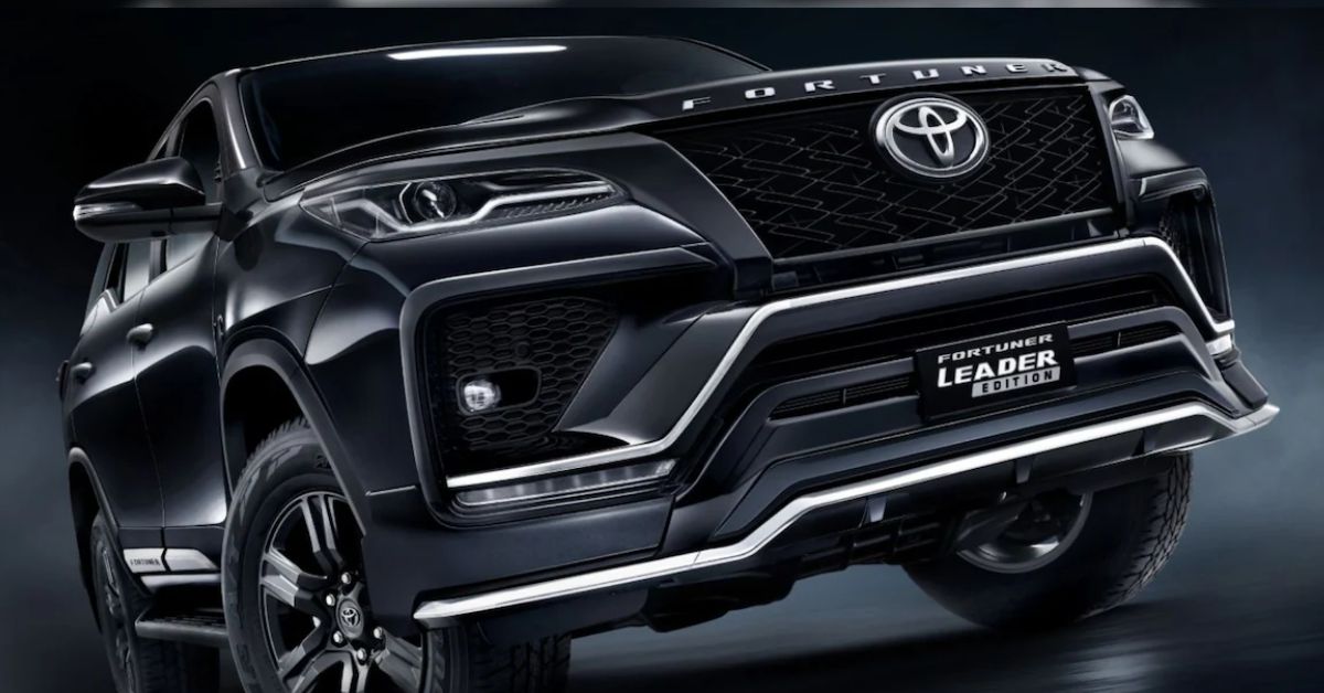 Toyota Fortuner Leader Edition 2025: Dominance Refined for the Road Ahead