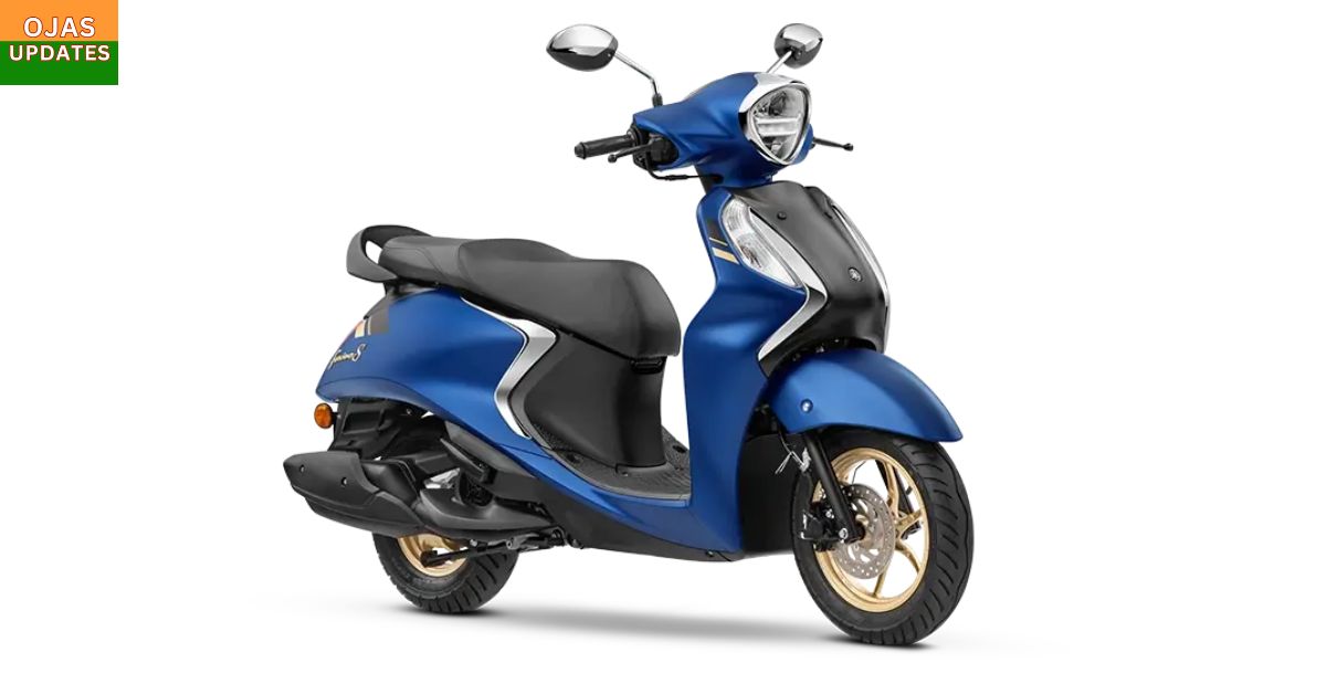 Elegance in Motion: Yamaha Fascino 125 Fi Hybrid Redefines Urban Commuting