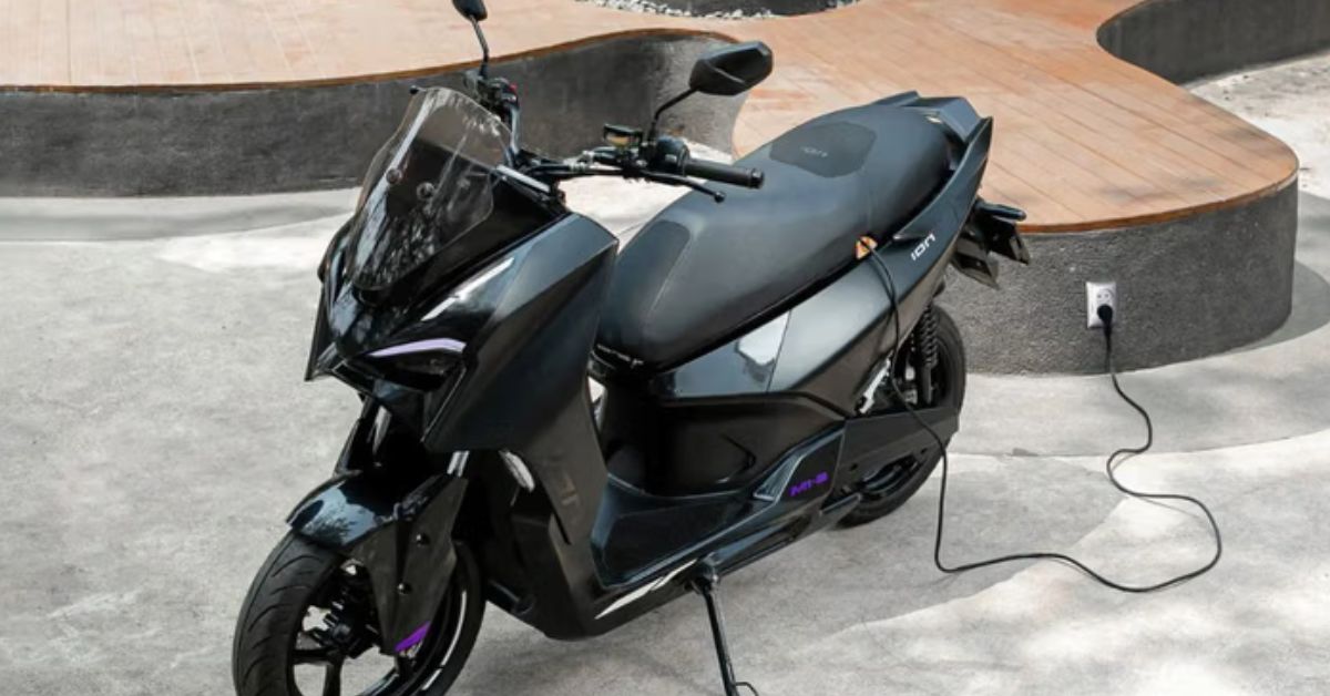 TVS M1-S Electric Maxi-Scooter: A Bold New Chapter in Urban Mobility