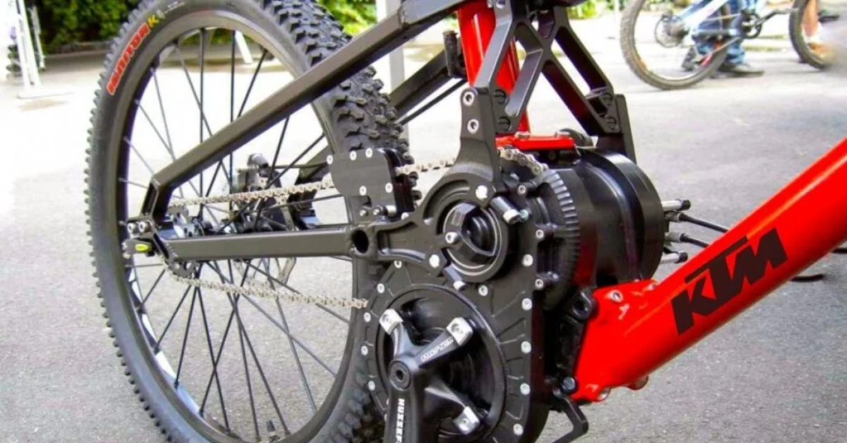 KTM New Electric Cycle