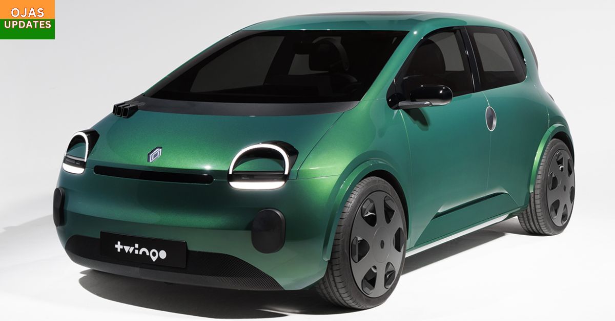 New Renault Twingo: A Retro Electric Revival for the Urban Jungle