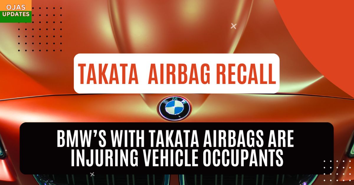 BMW Sounds the Alarm: Takata Airbags Spark Urgent Recall for X5 SUVs