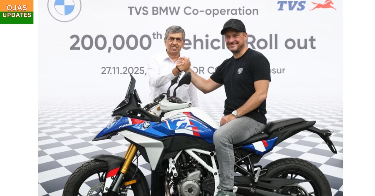 BMW F 450 GS: A New Era of Adventure Production at TVS Hosur Plant