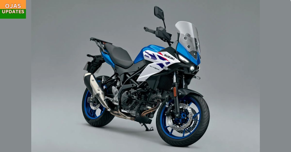Suzuki SV-7GX 2026: The V-Twin Crossover That Bridges Sport and Touring