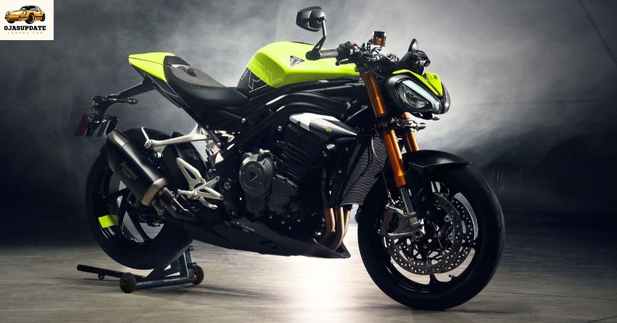 Triumph Speed Triple 1200 RX: A Limited-Edition Roadster That Redefines Performance