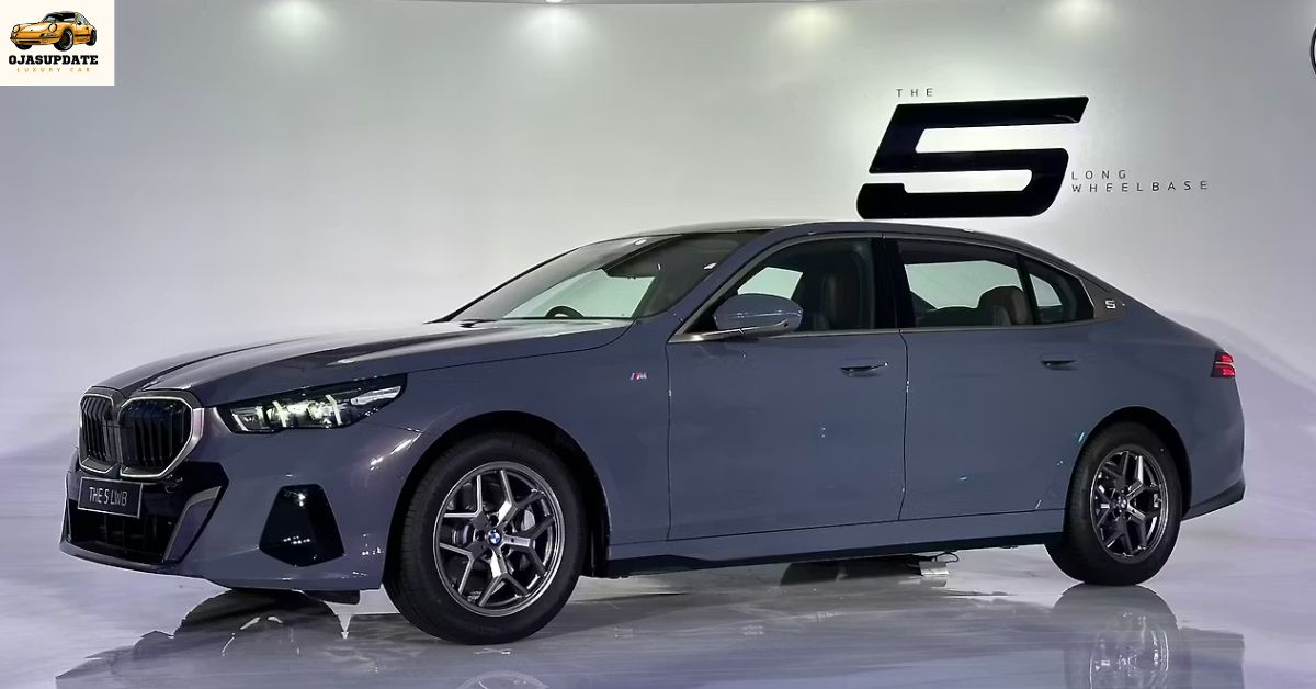 BMW India Launches 5 Series Long Wheelbase: Redefining Luxury and Space