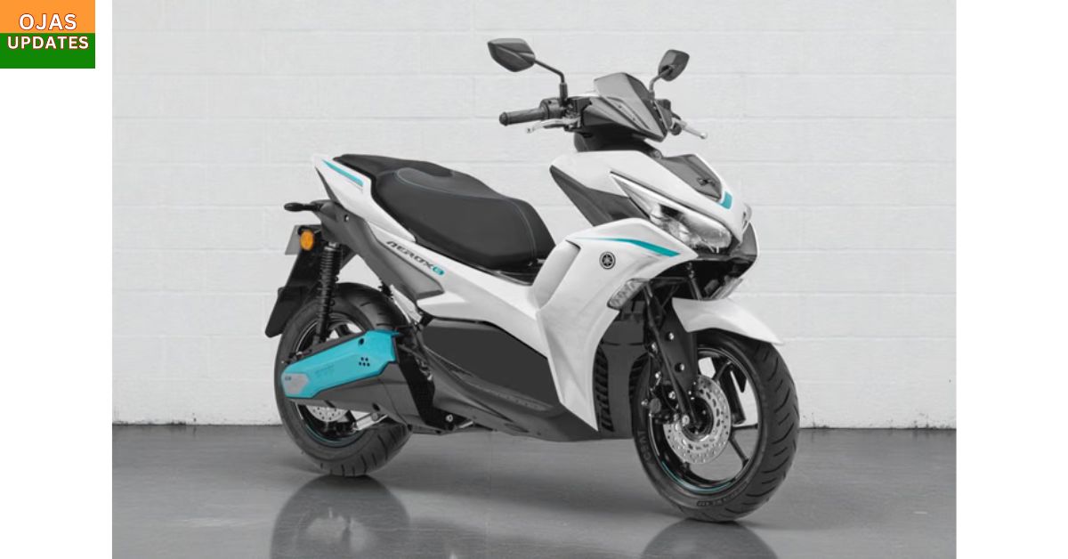 Yamaha Aerox-E Unveiled: A High-Performance Electric Scooter for India’s Urban Riders