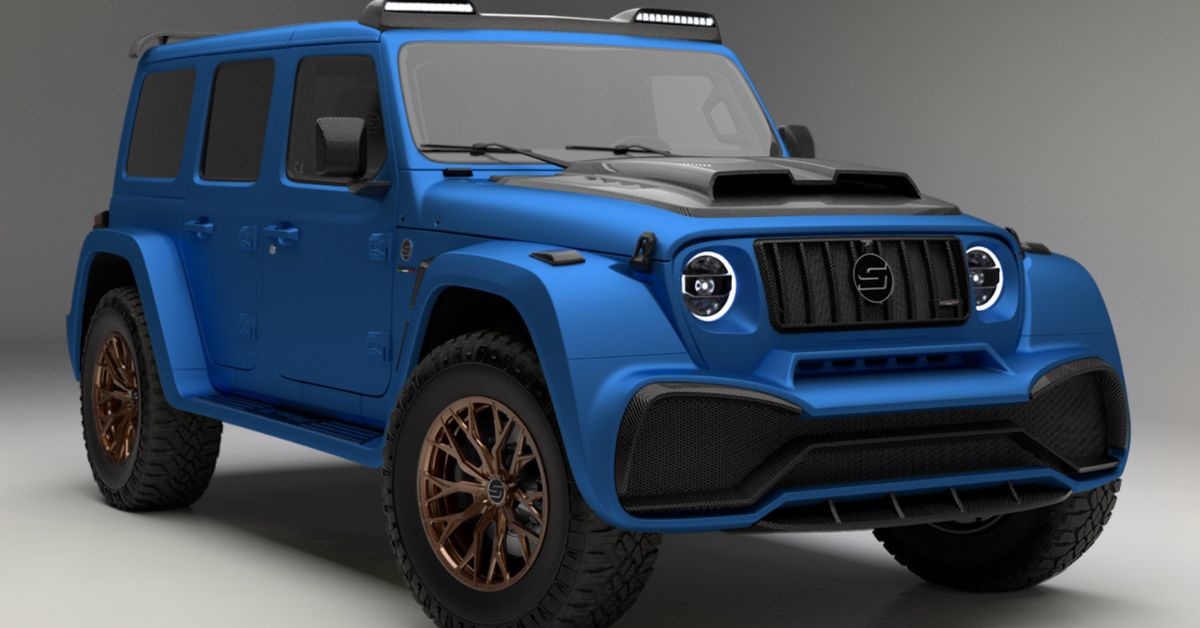 Stradale Modena’s Wrangler GTX: Italian Flair Meets American Muscle